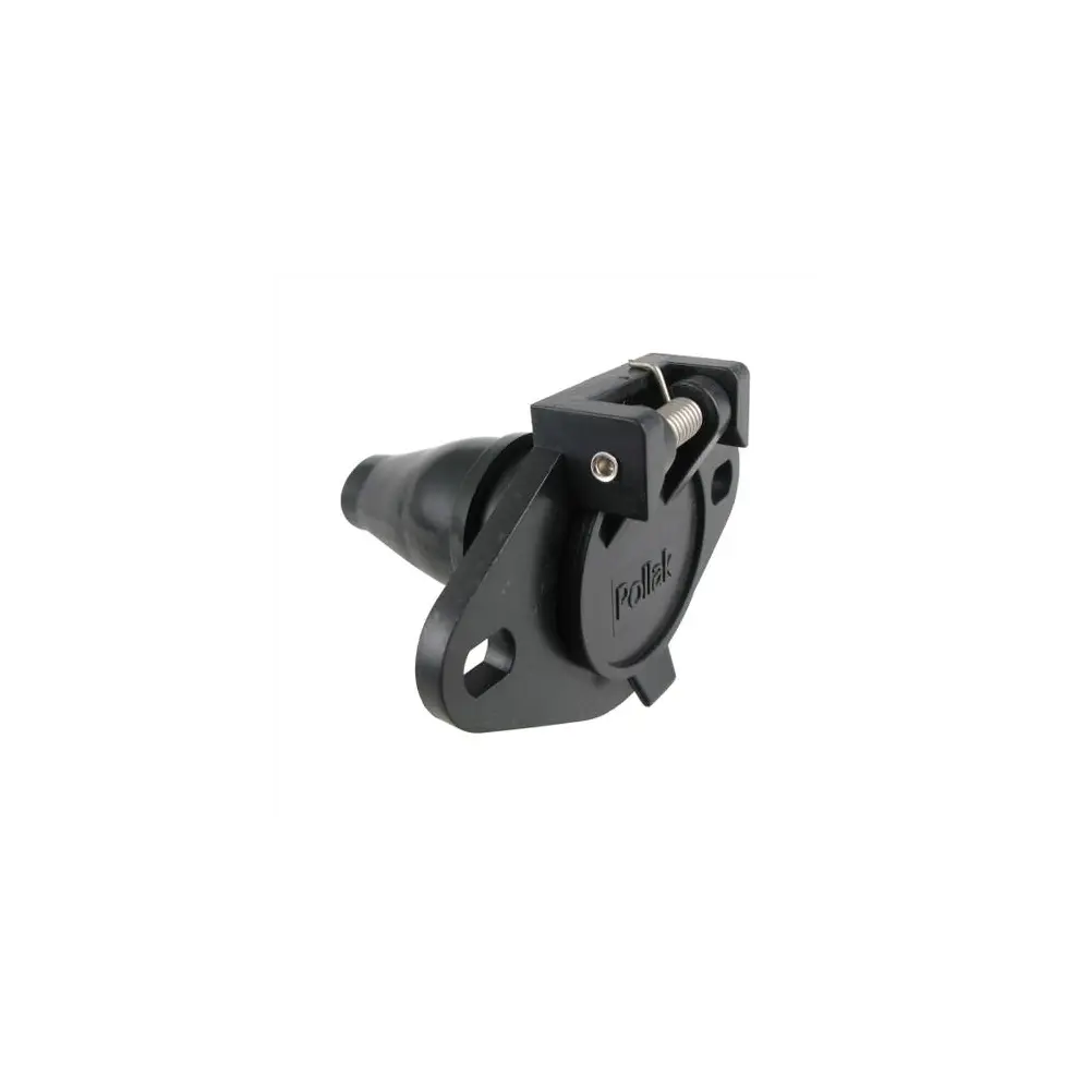 6 Pin Vehicle Side Connector Socket w/ Lid - ROA910030-7